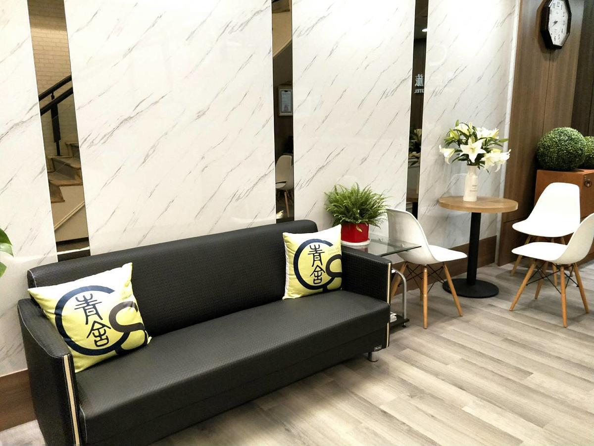 Ching She Hotel Đài Nam Ngoại thất bức ảnh