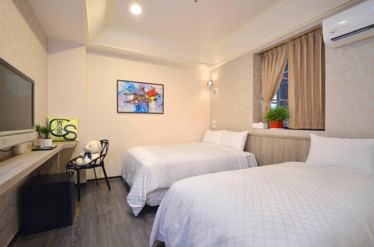 Ching She Hotel Đài Nam Ngoại thất bức ảnh