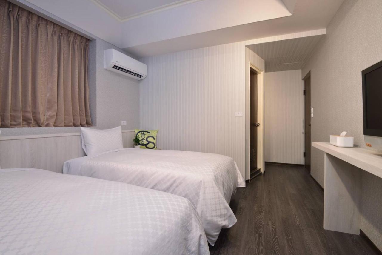 Ching She Hotel Đài Nam Ngoại thất bức ảnh