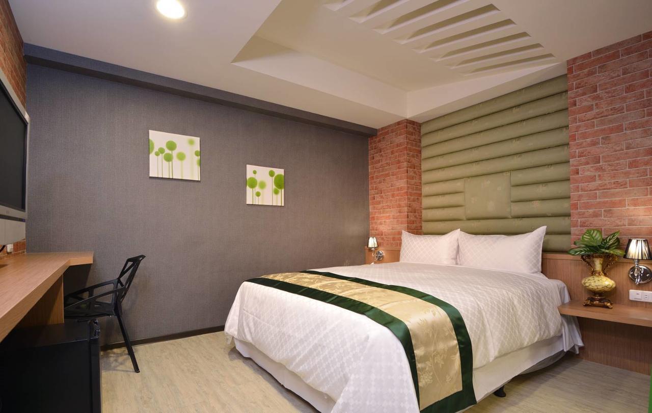 Ching She Hotel Đài Nam Ngoại thất bức ảnh