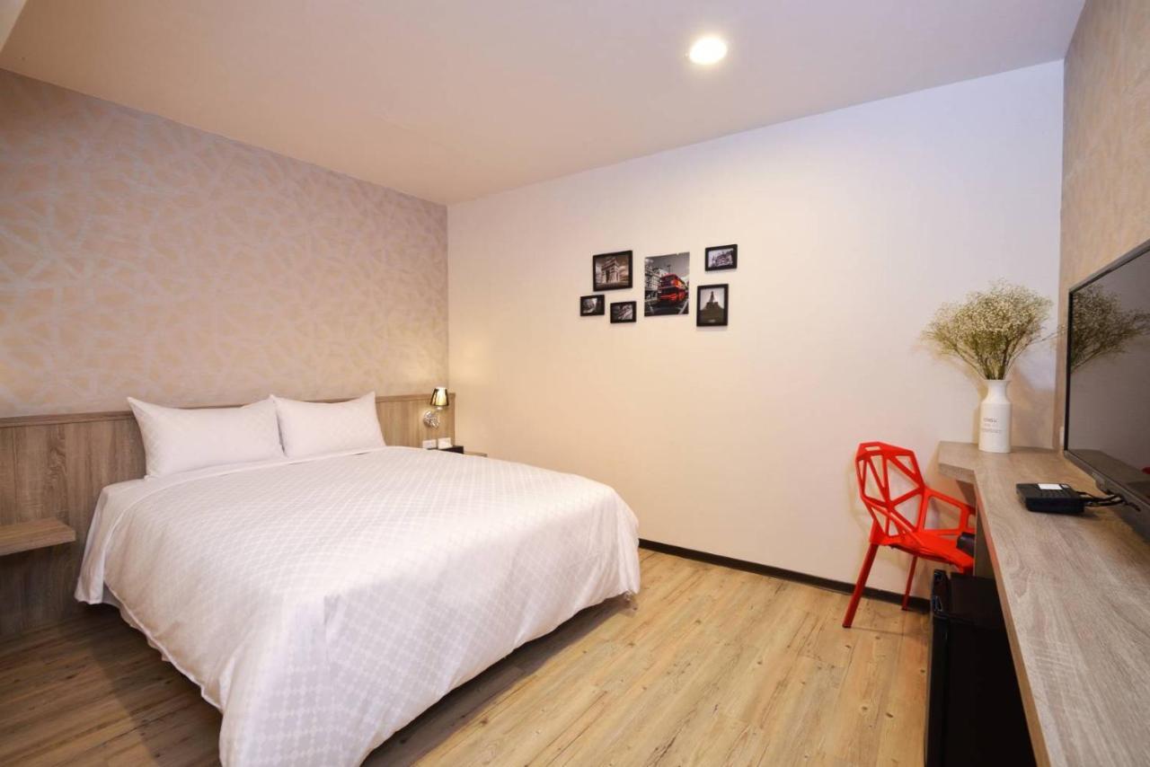 Ching She Hotel Đài Nam Ngoại thất bức ảnh