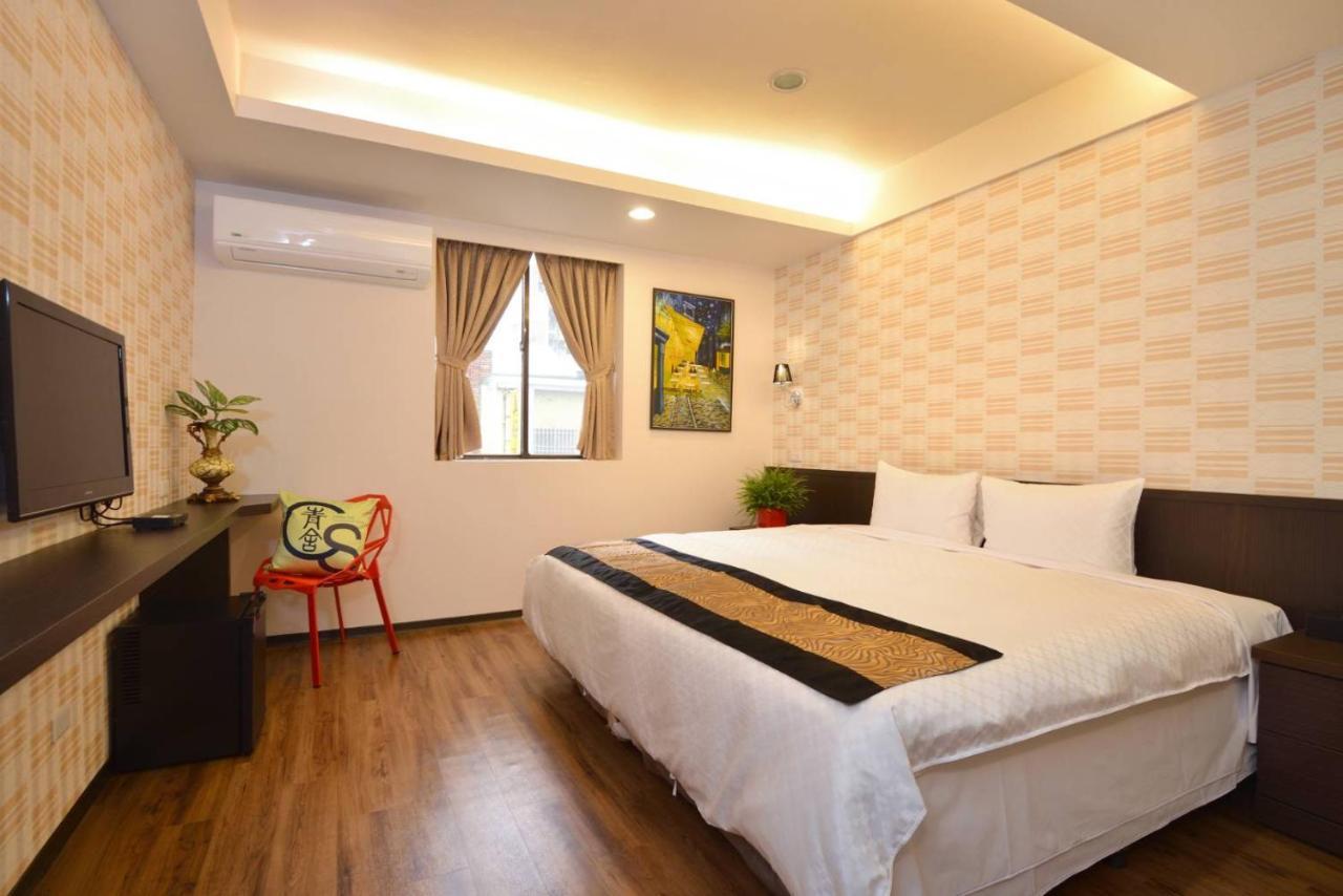 Ching She Hotel Đài Nam Ngoại thất bức ảnh