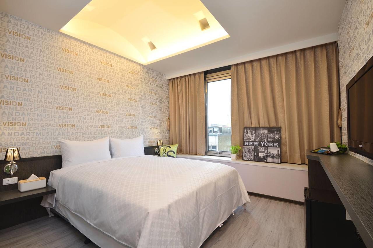 Ching She Hotel Đài Nam Ngoại thất bức ảnh