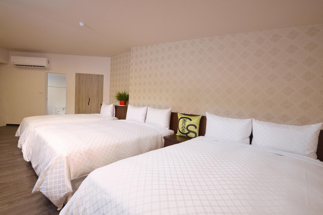 Ching She Hotel Đài Nam Ngoại thất bức ảnh