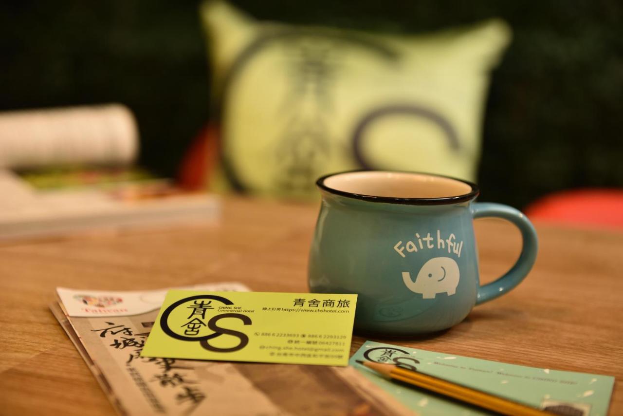 Ching She Hotel Đài Nam Ngoại thất bức ảnh