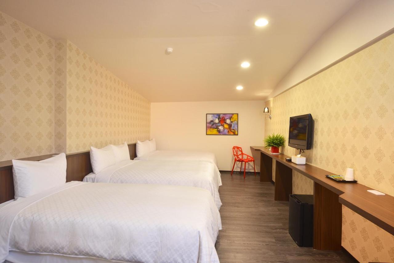 Ching She Hotel Đài Nam Ngoại thất bức ảnh