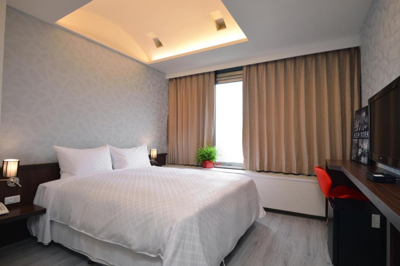 Ching She Hotel Đài Nam Ngoại thất bức ảnh