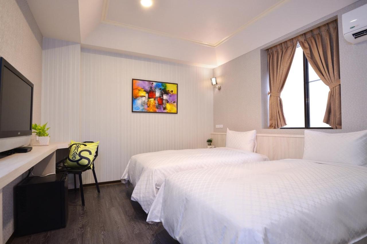 Ching She Hotel Đài Nam Ngoại thất bức ảnh